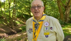 Wistaston scout leader awarded MBE