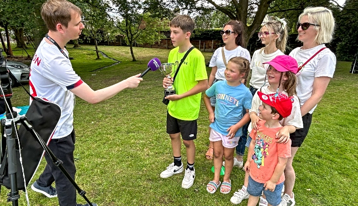 Worm - Jones & Weaver families are interviewed by the BBC (1)