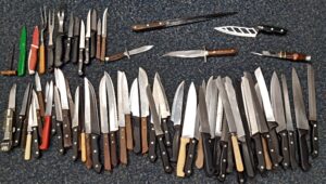 Operation Sceptre success as knives seized and arrests made