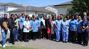 Leighton Hospital trust bosses win pastoral care award