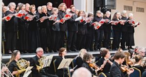 Nantwich singers add French flavour to summer concert
