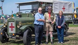 Nantwich man wins top award at Vintage Rally