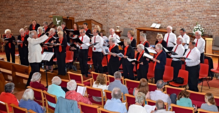 Wistaston Singers perform at St Stephens Methodist Church