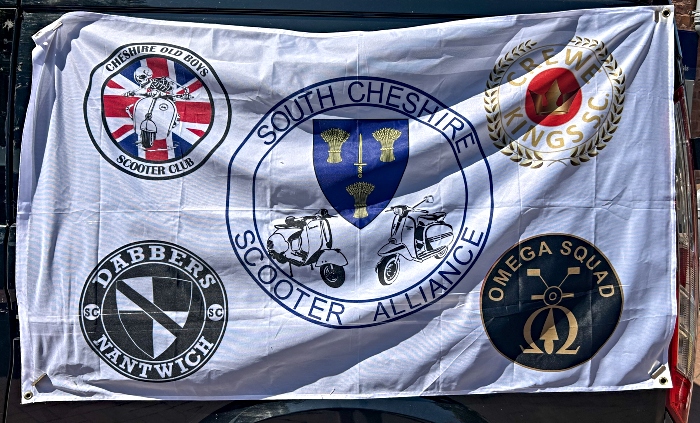 South Cheshire Scooter Alliance flag (1)