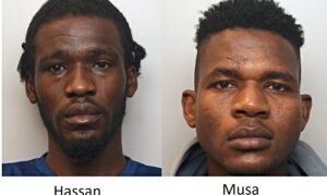 Two men who raped girl they met in Nantwich jailed for 25 years