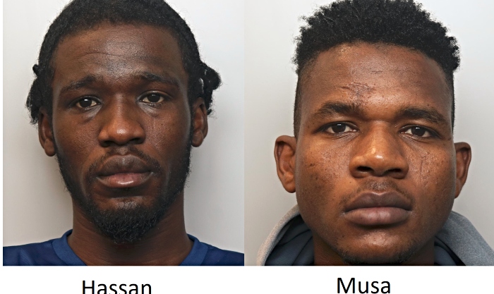 Winsford Rape - Hassan and Musa