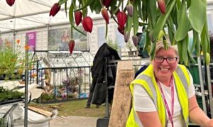Nantwich florist scoops silver medal at Chelsea Flower Show