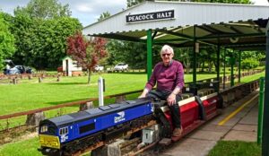 Willaston miniature-gauge railway gets on track for Rally