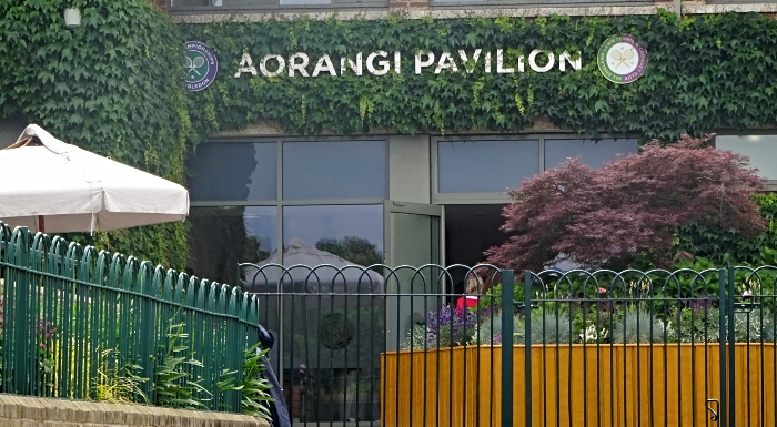 Aorangi Park frontage at Wimbledon (1)
