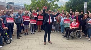 Connor Naismith selected as Labour candidate for Crewe & Nantwich
