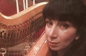 Top UK harpist to play “Music of Nature” at Nantwich community garden