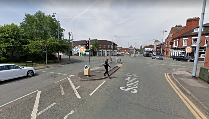 Mill Street, Nantwich Road junction - Google Maps