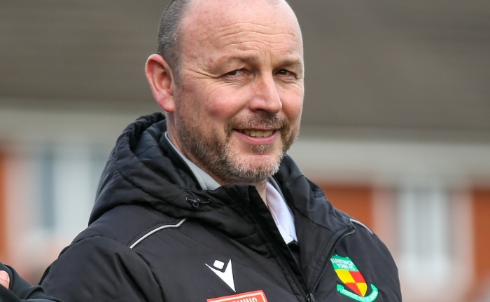 Paul Carden Nantwich Town manager new contract