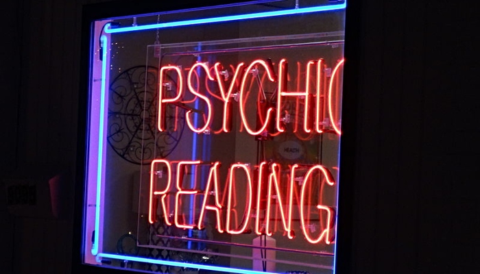 Psychic Readings - pic iunder licence by Bohemian Baltimore