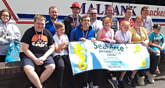 Seahorse Swimmers at the Gala in Sale (Manchester) (1)