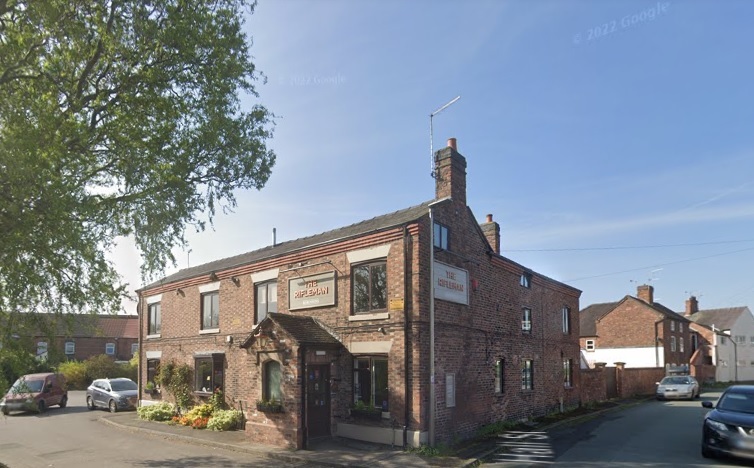 The Rifleman pub, Nantwich (Google)