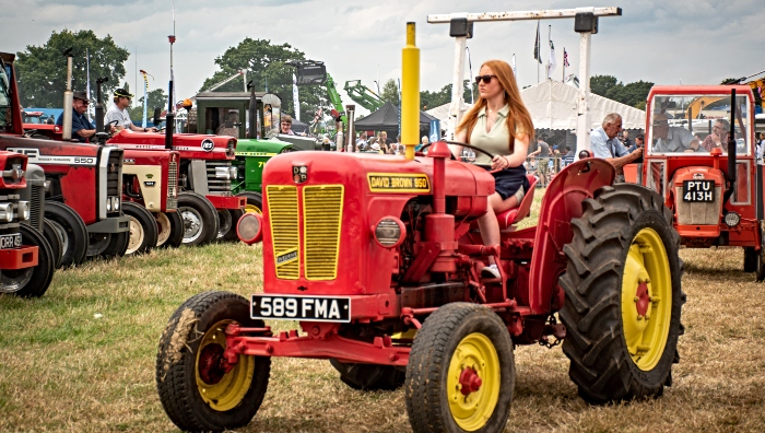Tractor - Nantwich Show