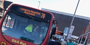 Nantwich councillor calls for radical changes to bus services
