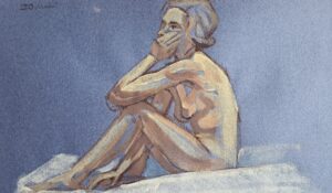Eight artists to exhibit “Bare Essentials” life drawings in Nantwich