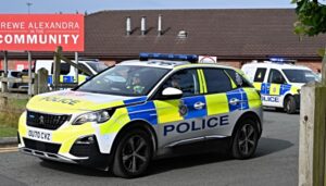 One arrested in dramatic police chase after Crewe burglary
