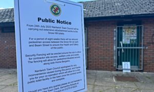 Work to re-open Snow Hill public toilets in Nantwich underway
