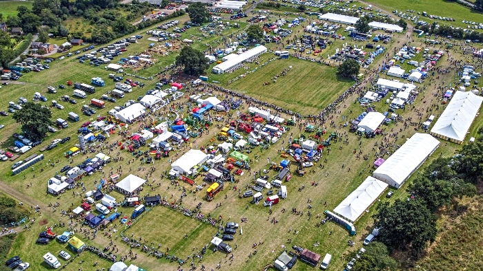 Aerial view of The Nantwich Show 2023 (3) (1)