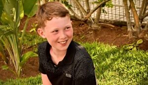 Shavington schoolboy launches 2024 calendar fundraiser