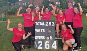 Aston Women crowned champions in South Cheshire Softball league