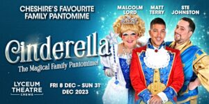 Matt Terry to star in Crewe Lyceum family panto Cinderella