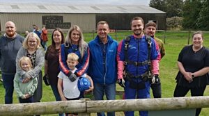 Cymphony staff are sky-high after charity fundraiser