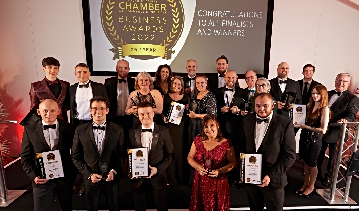 Group Winner Photo - South Cheshire Chamber Awards 2022