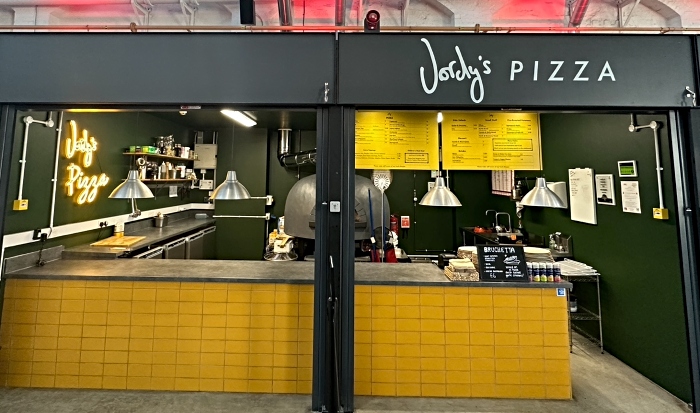 Jordy's Pizza Crewe market hall