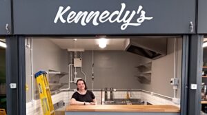 Kennedy’s diner opens new outlet in Crewe Market Hall