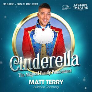 Lyceum panto Matt Terry