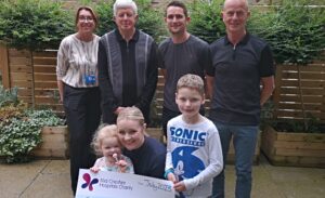 Nantwich memorial run raises hundreds for cancer charity