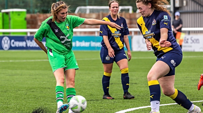 NANTWICH Town Ladies v Altrincham 3