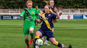 Nantwich Town Ladies continue pre-season with win on new pitch
