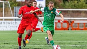 Nantwich Town lose at home on return to Swansway Stadium