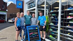 New Nantwich Running Bear shop to host “The Track Mile” event