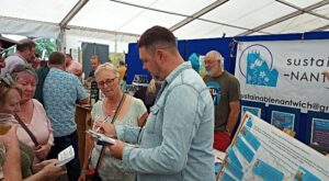 Sustainable Nantwich urges Food Festival goers to ditch plastic