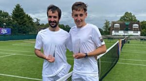 Wistaston tennis aces win national competition at Wimbledon