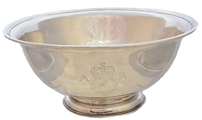 bowl - silver sale Peter Wilson auction