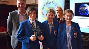 Junior recycling officers from Acton Primary crowned
