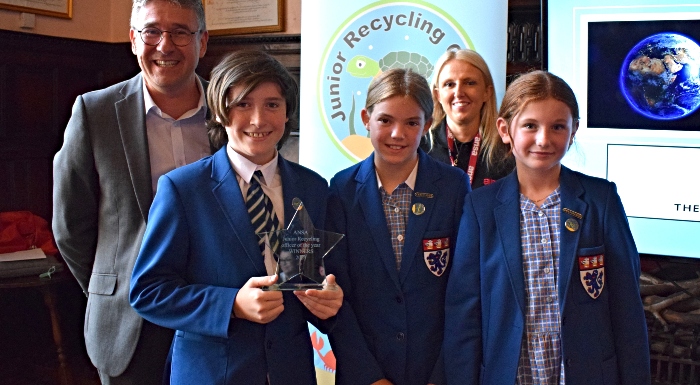 school recycling officers finalists