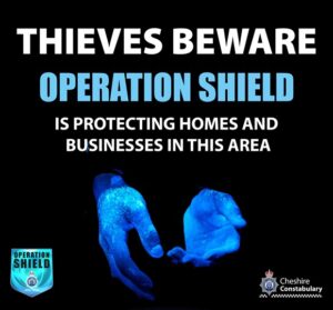 Operation Shield - spray kits in shops