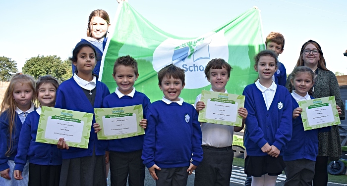 Eco Schools award for Calveley
