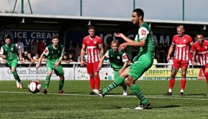 Nantwich Town held 1-1 by Shifnal in FA Cup qualifier
