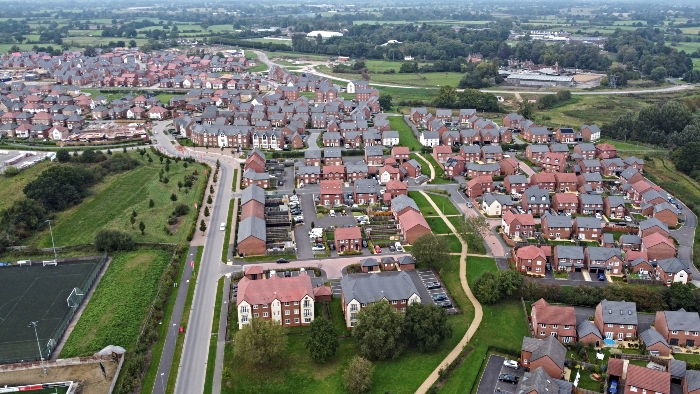 Kingsbourne Estate in Nantwich