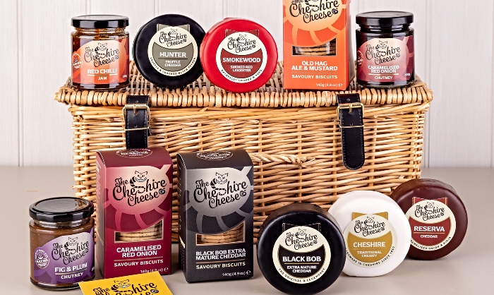 Taste of Cheshire Hamper - cheese company scoops great taste award