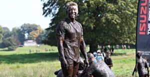 Thousands tackle popular Tough Mudder course at Cholmondeley